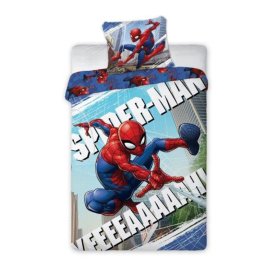 Detské obliečky Spider-Man a pavučina, Faro, Spiderman
