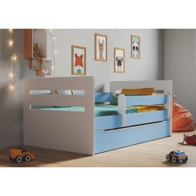 OURBABY detská posteľ Tomi - modrá, All Meble
