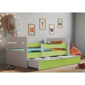 OURBABY detská posteľ Tomi - zelená, All Meble