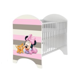 Detská postieľka Minnie Baby, BabyBoo, Minnie Mouse