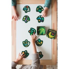 Petit Collage Kartová hra dinosaury, Petit Collage