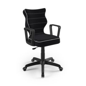 Kancelárska stolička upravená na výšku 146-176,5 cm - čierna, ENTELO