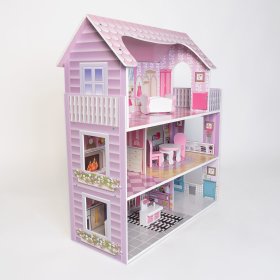 Drevený domček pre bábiky Bella, Ourbaby®