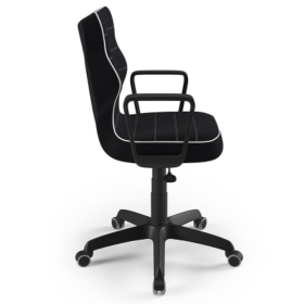 Kancelárska stolička upravená na výšku 146-176,5 cm - čierna, ENTELO