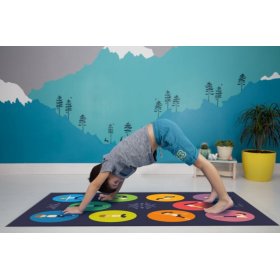 Detský koberec - Hravá joga, VOPI