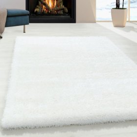 Kusový koberec BRILLIANT - Snehovo biely, VOPI kids