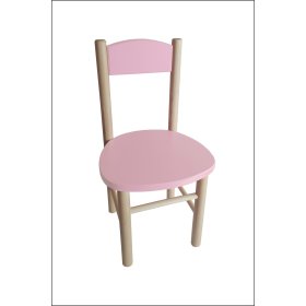 Detská stolička Polly - svetlo ružová, Ourbaby®