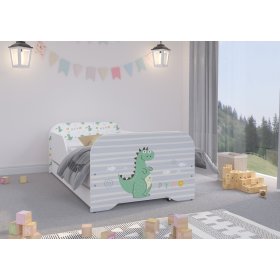 Detská posteľ MIKI 160 x 80 cm - Dino, Wooden Toys