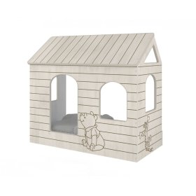 Detská posteľ domček - Medvedík Pú - 160x80 cm, BabyBoo, Winnie the Pooh