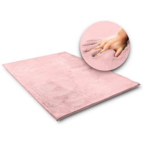 Hodvábny koberec Rabbit - ružový, Podlasiak