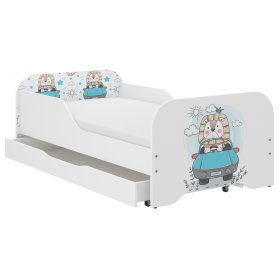 Detská posteľ MIKI 160 x 80 cm - Leví kráľ, Wooden Toys