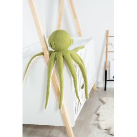 Plyšová chobotnica - zelená, Studio Kit
