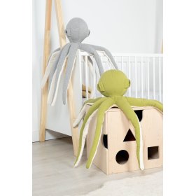 Plyšová chobotnica - zelená, Studio Kit