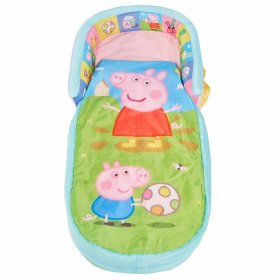 Nafukovacia detská posteľ 2v1 - Peppa Pig