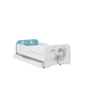 Detská posteľ MIKI 160 x 80 cm - Sladké sny, Wooden Toys